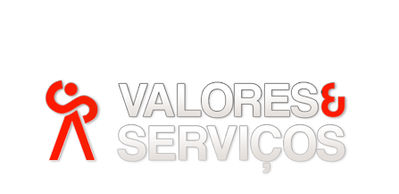 Logo Valores e Servios